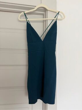 blue dress for baby girl Femi Ruched Backless Bodycon Mini Dress in Black
